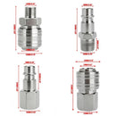 Euro 1/4''BSP Air Line Fitting Hose Pneumatic Fitting Air Compressor Connector