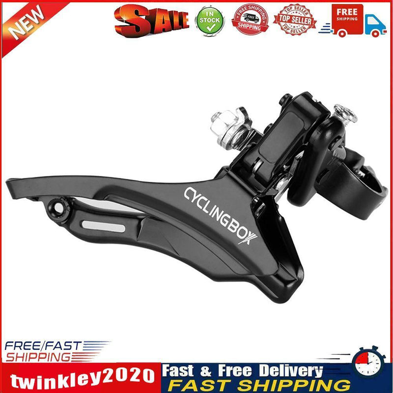 MTB Bike Transmission Dial Set Front Rear Finger Dial Derailleur (Front) Newly