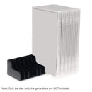 2pcs Playing Card Box Memory Stand ABS Plastic Holder Box 24pcs CD Hard Drive