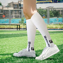 2pcs Professional Anti Brief Football Soccer Sock Round Silicone Suction Cup Sock