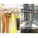 Organizer Stainless Steel Storage Rack Double S Shaped Hook Clasps Hooks Hanger