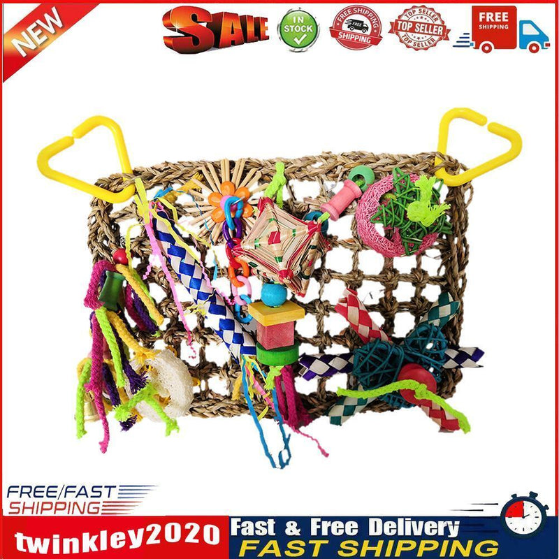 Parrots Climbing Foraging Toys Budgie Chewing Supplies Birds Accessories Newly