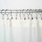 1Pcs Iron Curtain Clips Metal Hanging Hooks For Shower Curtains Sale Hot V4A7