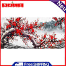 5D Full Drill Diamond Painting DIY Plum Blossom Embroidery Canvas Wall Art Decor
