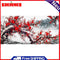 5D Full Drill Diamond Painting DIY Plum Blossom Embroidery Canvas Wall Art Decor