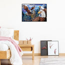 5D DIY Full Drill Round Diamond Painting Cross Stitch Embroidery Mosaic Kit