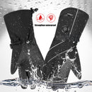 Unisex Touchscreen Winter Thermal Warm Gloves Anti-Brief Waterproof Fleece Lined