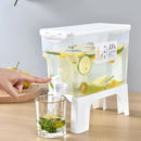 3.5L Cold Kettle with Faucet Large Drinkware Pot Beverage Dispenser Bucket Newly