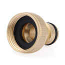Replacement Water Pipe Tap Hose Fitting S60X6 to 3/4" For IBC Adapter