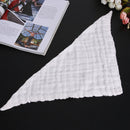 silveroneuk baby kids infant triangle head scarf bandana feeding bibs spoke