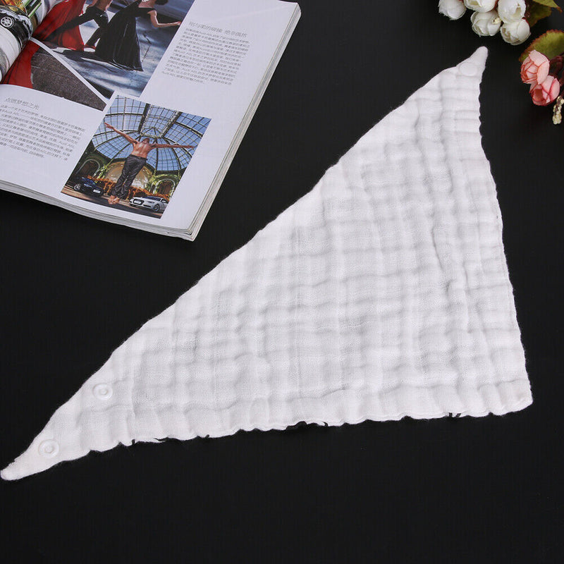 silveroneuk baby kids infant triangle head scarf bandana feeding bibs spoke