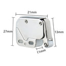 Cupboard Screws Damper Buffer Wardrobe Stopper Door Lock Buckle Cabinet Catches