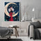 Acrylic Oil Painting By Numbers Moon Women Handmade Digital Picture Home Decor