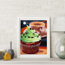 5D DIY Full Drill Diamond Painting Cake Cross Stitch Mosaic Craft Kit Needlew