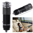 Air Purifier Air Freshener 12V/DC Mini Auto Car Fresh Air Purifier(Black)