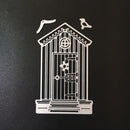 DIY House Embossing Metal Die Cutting Scrapbook Stencils Decorative Cards