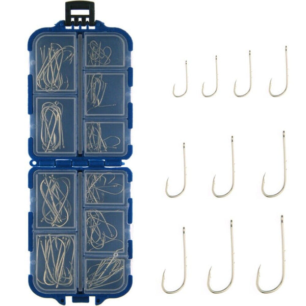 DIY Medicine Pill Storage Case Fishing Lure Fishhook Box Weekly Medicine Case