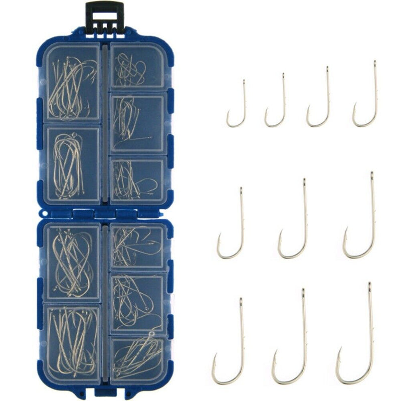 DIY Medicine Pill Storage Case Fishing Lure Fishhook Box Weekly Medicine Case
