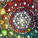 5D DIY Special-shaped Diamond Painting Circle Cross Stitch Wall Art (R8202)