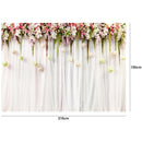 Flower Wall Background Wedding Photography Prop Studio Backdrop (1.5x2.1m) Newly