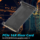 PCIe 3.0 16X Extension Cable 90 Degree 16X to 16X Ribbon Riser Card (20cm)