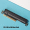 PCI-E 8X to PCI-E 16X Adapter PCI Express 8X 16X Expansion Card for Motherboard