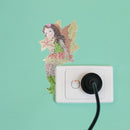 DIY Angel Diamond Painting Switch Stickers Home Luminous Decorative Wall Decals