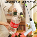 Electric Plant Spray Bottle Watering Fogger USB Garden Sprayer Machine (B)