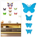 #A Butterfly Silicone Mold - Butterfly Keychain Water Coaster Wall Hanging Penda