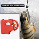 Portable Electric Fishing Hook Animal Machine Auto Fish Hooks Line Tying Device