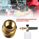 G1/4 Female to M22-14mm Male Adapter Coupler for Snow Foam Lance Foam Generator