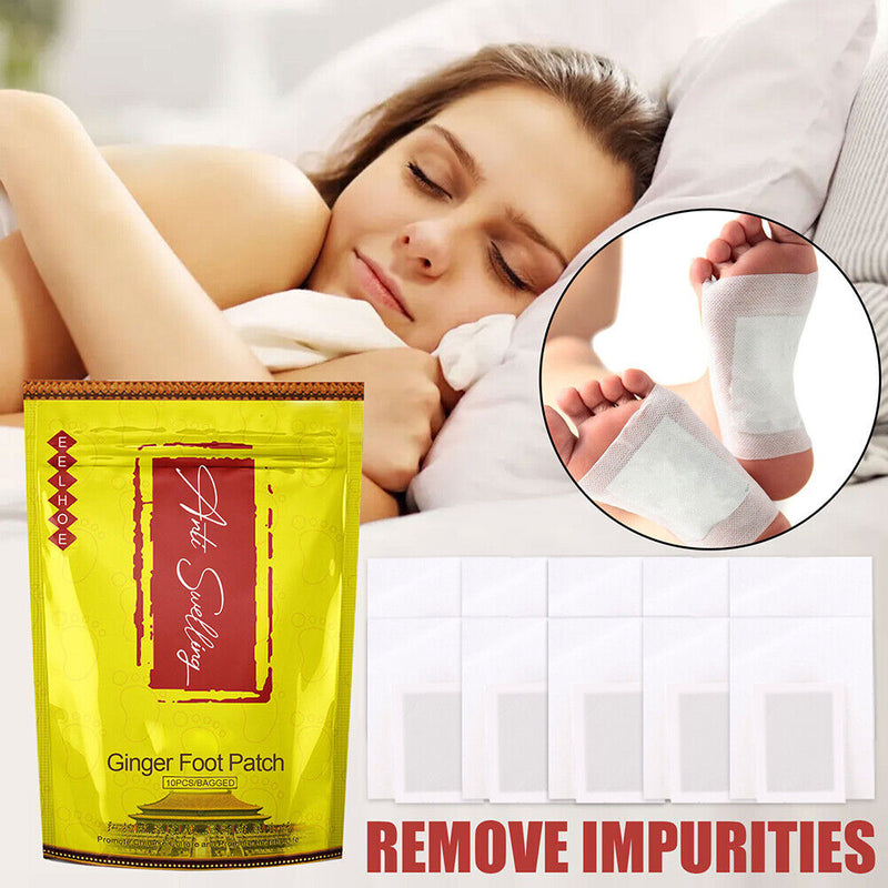 Anti-Edema Ginger Pad Body Toxins Cleansing Herbal Adhesive Pads for Health Care