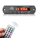 12V With Power Amplifier 2*40w Decoder Board Color Screen B3U0