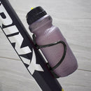 MTB Bike Bottle Rack Cages Durable Road Bicycle Water Bottle Holder (Black)