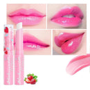 Strawberry Lip Balm Moisture Long Lasting Temperature T2L0 Care BEST Color V6Q1