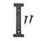 Metal Letters Cast Iron House Sign Doorplate DIY Cafe Wall Decoration (I) Newly