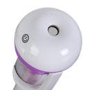 Vehicle Humidifier USB Air Purifier Diffuser Aromatherapy Mist Maker(Purple