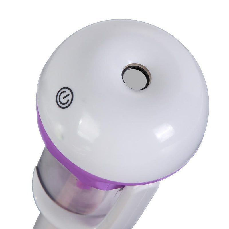 Vehicle Humidifier USB Air Purifier Diffuser Aromatherapy Mist Maker(Purple