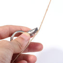 Stainless Steel Multi-function EDC Portable Mini Key Ring Tiny Cutting Tools