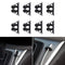 8pcs Adhesive Car Wire Clips Cord Earphone USB Cable Clamp Holder Organizer