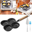 Protable Egg Fried Egg Pans Egg Pancake Omelette Pan Breakfast Frying Pan