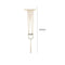 87-175cm Handmade Flower Pot Net Bag Macrame Braided Plant Hanging Basketball Hanger