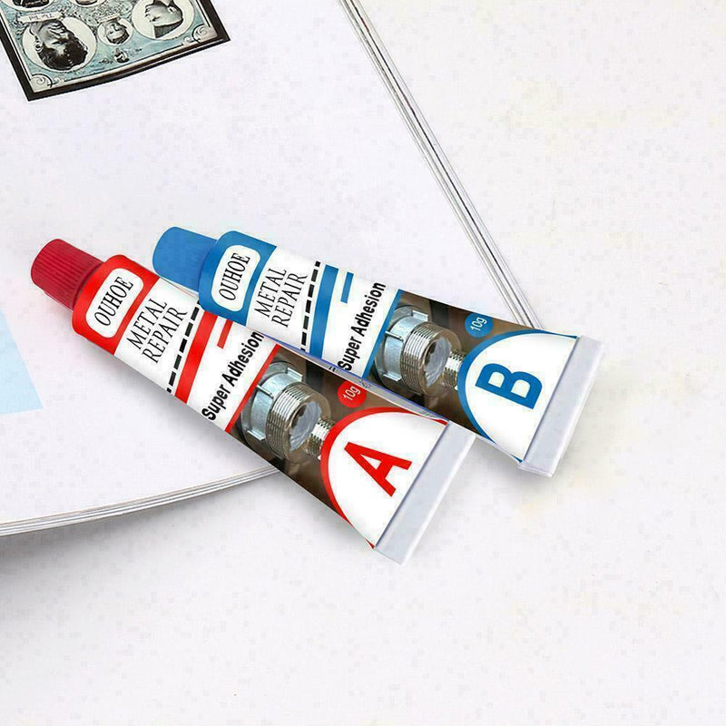 AB Caster Glue Casting Adhesive Industrial Repair Agent m 8U7Y Metal E8F9 E6B4