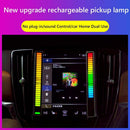 Type-C RGB 32 LED Voice-Activated Pickup Rhythm Light Bar (Jazz Blackx2)