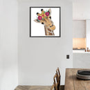 5D DIY Partial Special Shaped Drill Diamond Painting Giraffe Craft (HB244) Newly