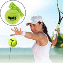 Tennis Training Ball Elastic Rope Ball On String Trainer E5Z2