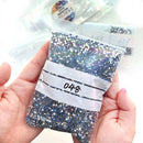 100pcs Writable Dense Ziplock Bag Sealed to Protect Thick Diamond Painting