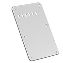 Electric Guitar Parts 6 Holes Guitar Tremolo Cavity Cover Back Plate for ST
