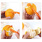 Easy Manual Fruit Citrus Oranges Peeler Slicer Cutter Tools Plastic Kitchen K5P6
