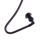 Monaural Headphone Air Tube Anti-radiation Earphone Stereo Headset Black Newly